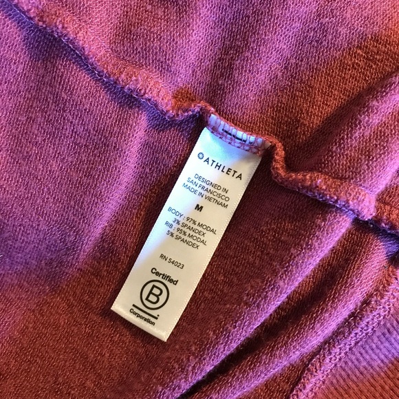 Athleta Open Front Cardigan Size Medium - Picture 5 of 10